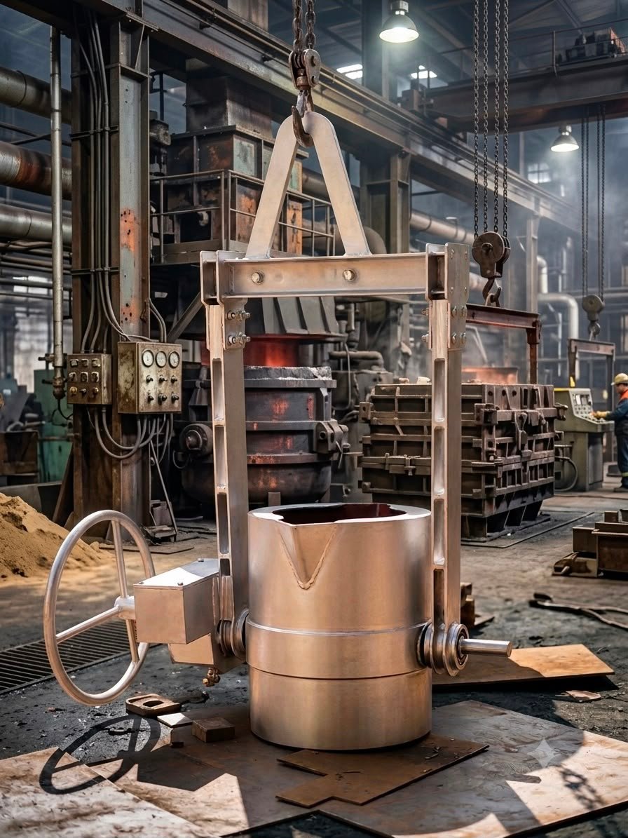 Bottom Pouring Ladle