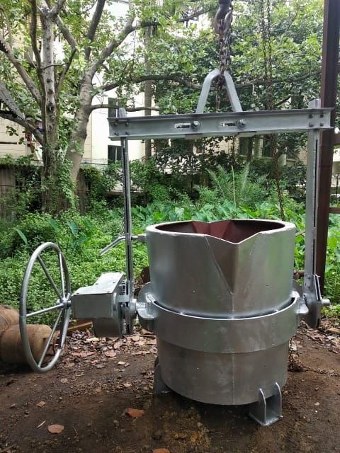 Bottom Pouring Ladle Pouring