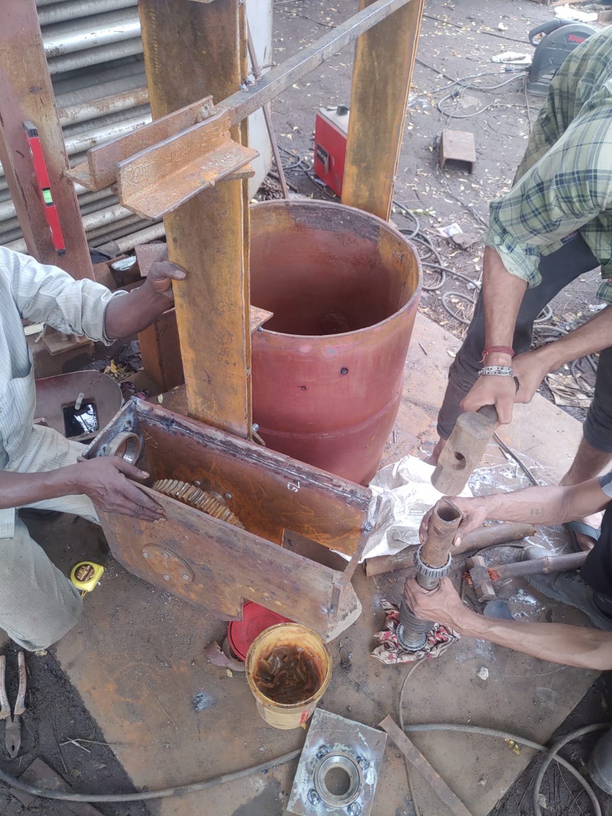 Bottom Pouring Ladle Industrial Application