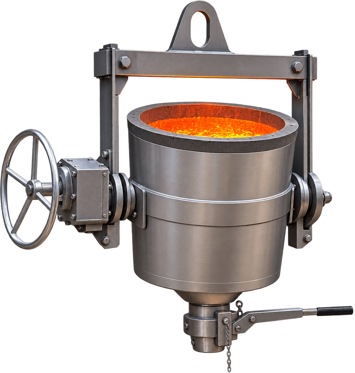 Bottom Pouring Ladle test product