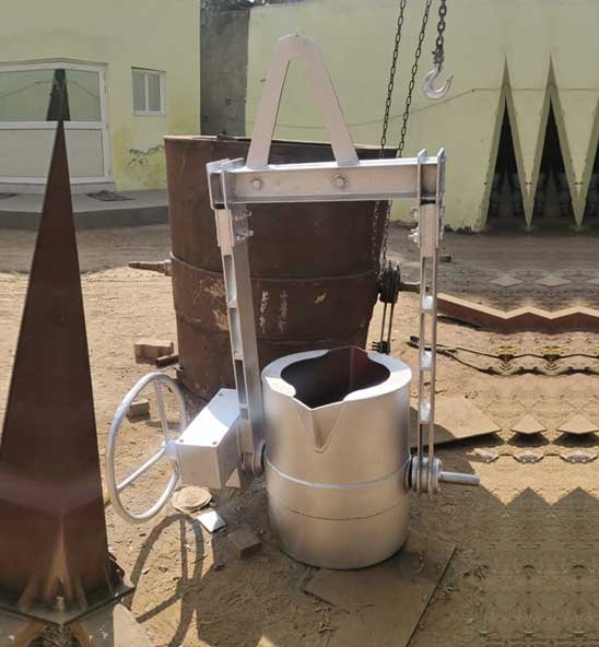 Bottom Pouring Ladle