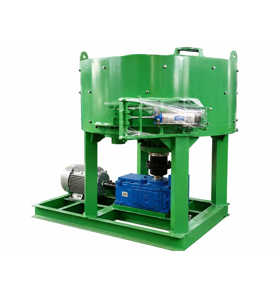 Sand Plant and Mixers