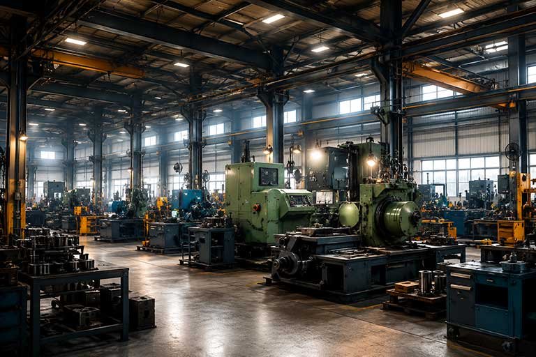 Advanced Machinery