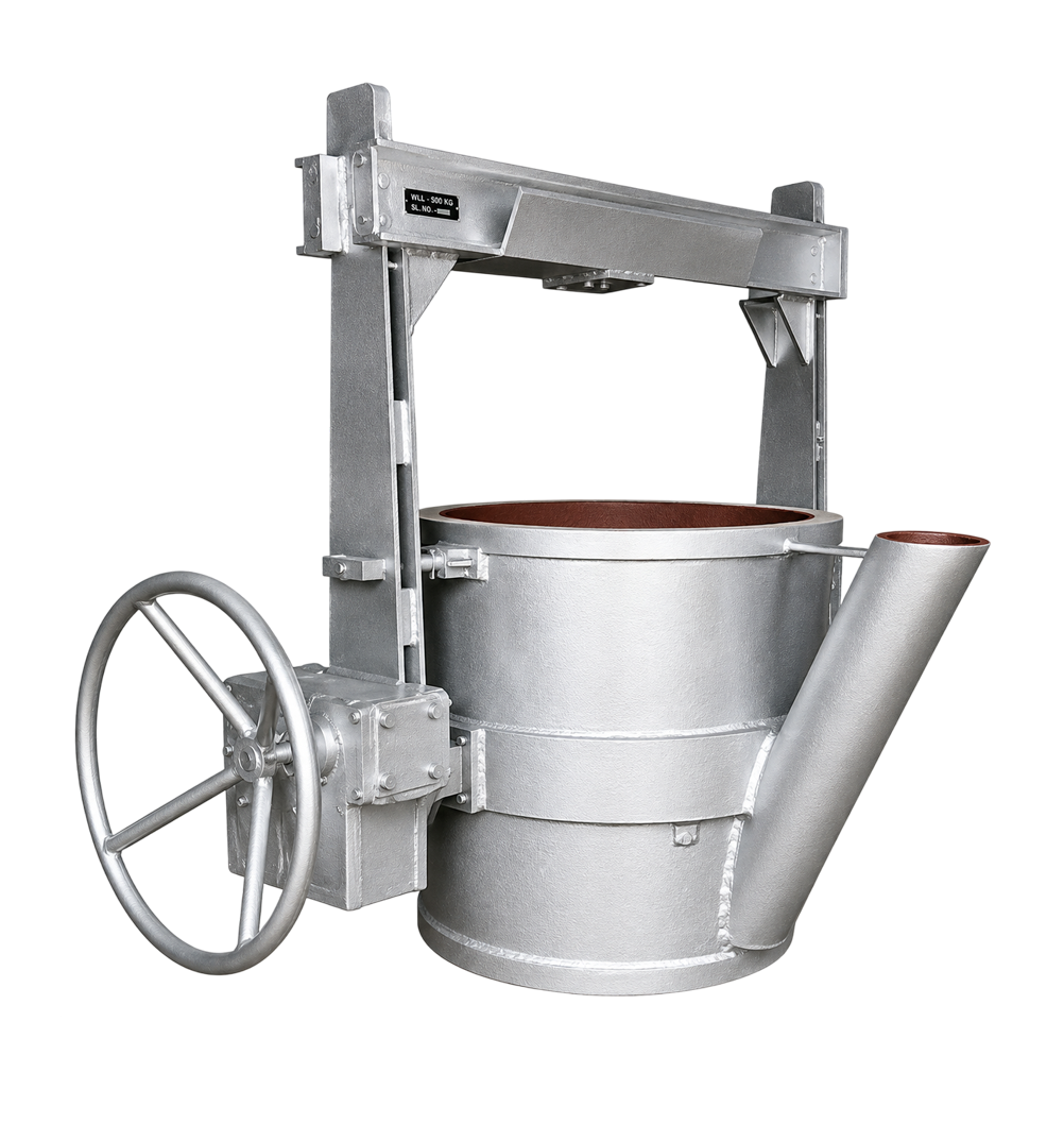 Bottom Pouring Ladle test product