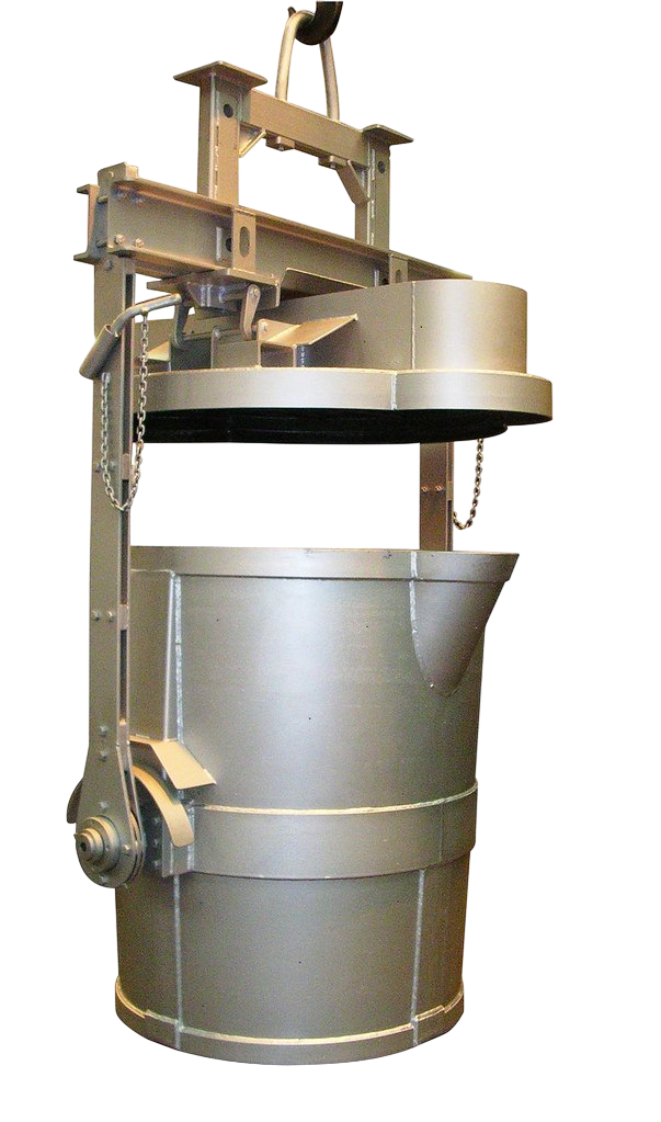 Bottom Pouring Ladle test product