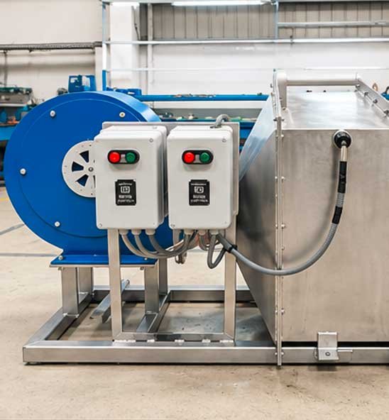 Bottom Pouring Ladle Industrial Application