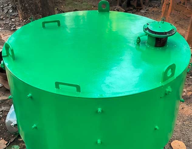 Bottom Pouring Ladle Industrial Application