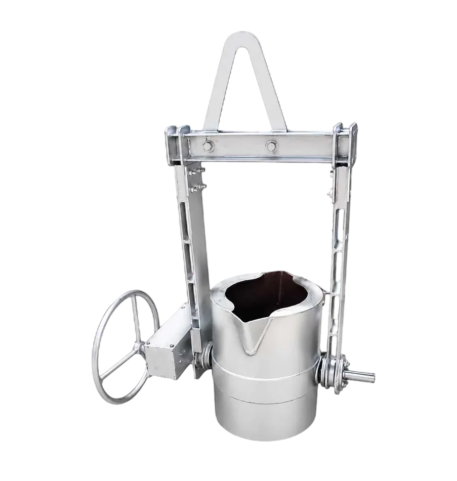 Bottom Pouring Ladle test product