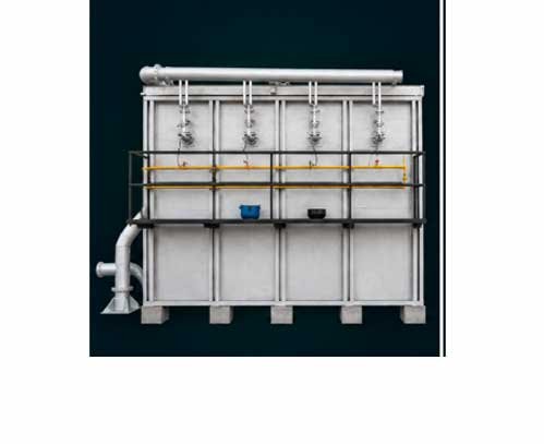 Bottom Pouring Ladle Industrial Application