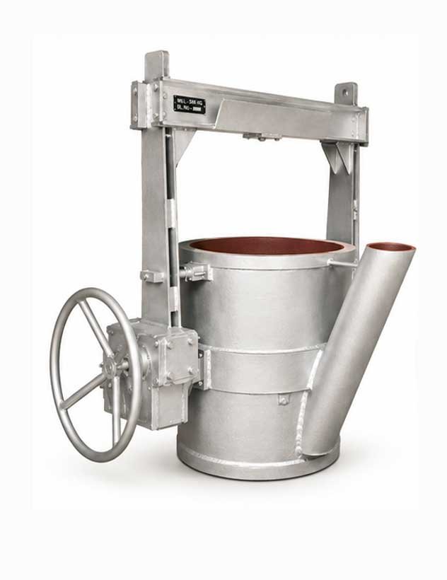 Bottom Pouring Ladle