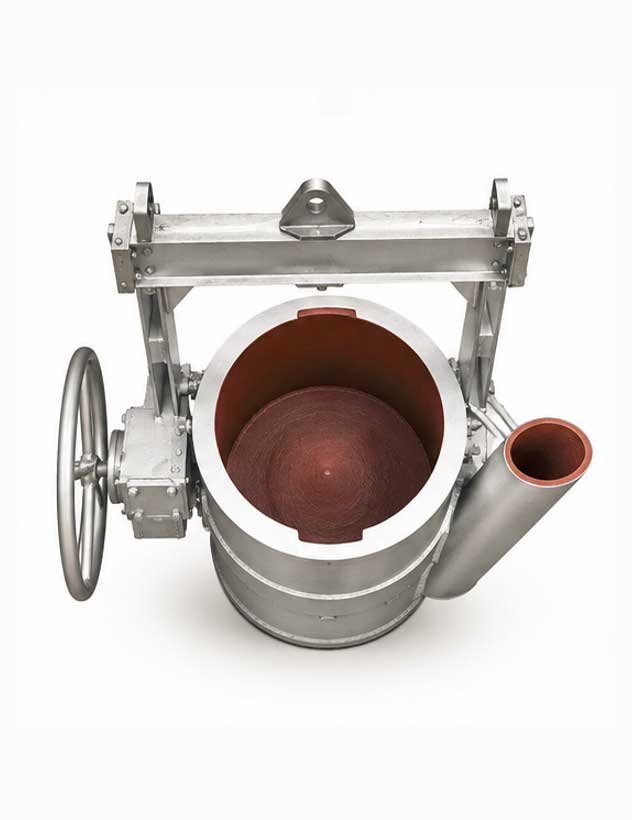 Bottom Pouring Ladle Pouring