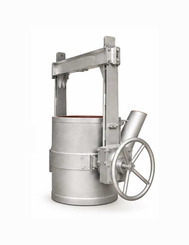 Bottom Pouring Ladle Industrial Application