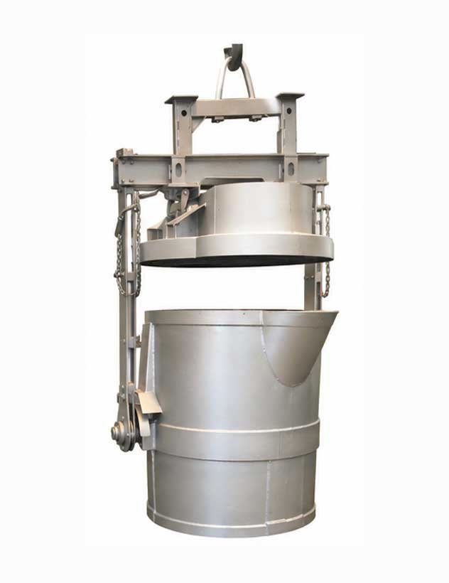 Bottom Pouring Ladle