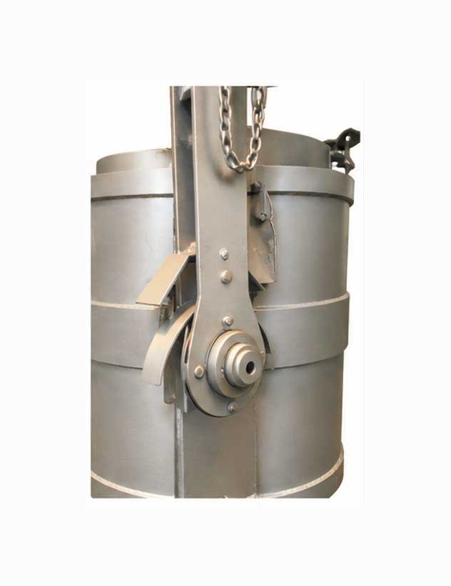 Bottom Pouring Ladle Industrial Application