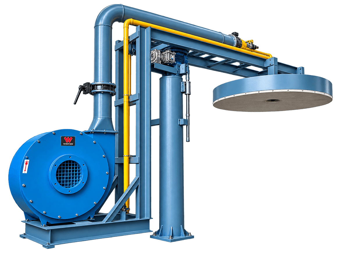 Bottom Pouring Ladle test product