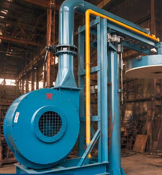 Bottom Pouring Ladle Industrial Application
