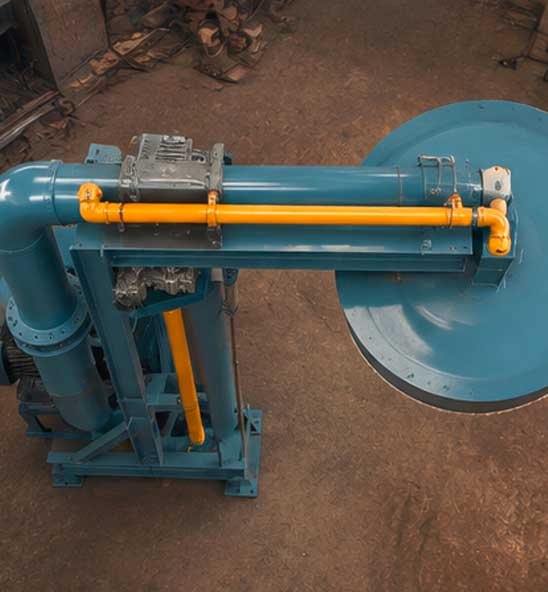 Bottom Pouring Ladle Pouring